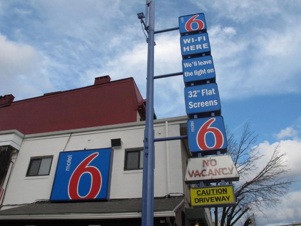 Motel 6 Baltimore Md Dış mekan fotoğraf