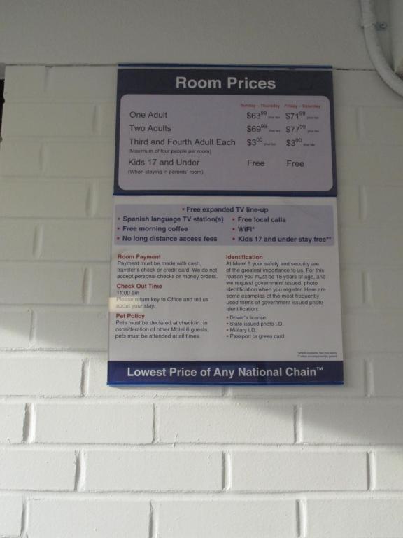 Motel 6 Baltimore Md Dış mekan fotoğraf
